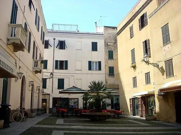 Apartament Casa Verdina, Nel Cuore Di Alghero Włochy